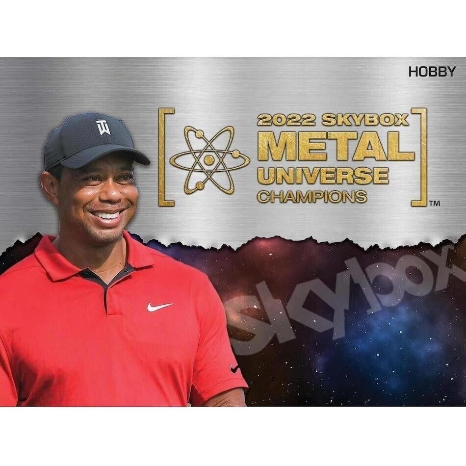 2022 Upper Deck Skybox Metal Universe Champions Hobby