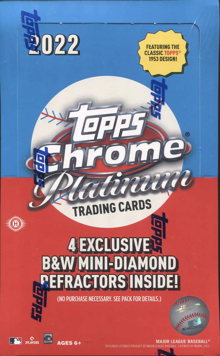 2022 Topps Chrome Platinum Anniversary Baseball Lite Box