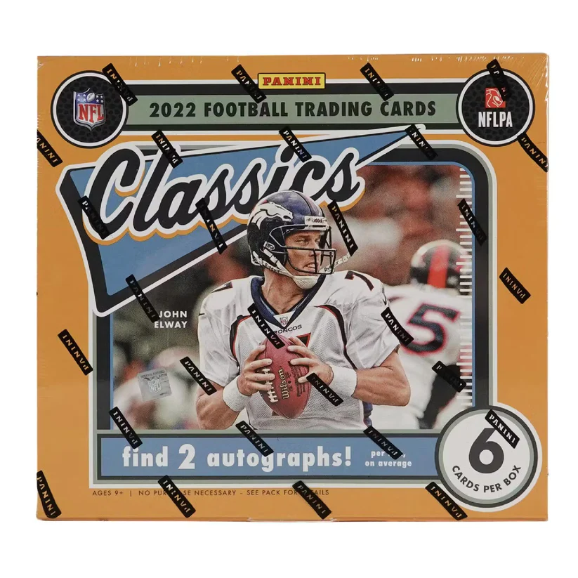 2022 Panini Classics Premium Edition Football Hobby Box