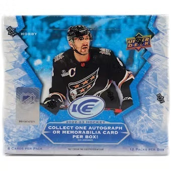 2022-23 Upper Deck Ice Hockey Hobby Box