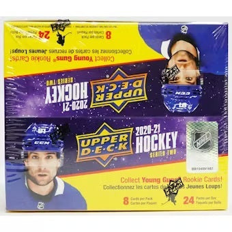 2020-21 Upper Deck Series 2 Hockey Retail Box