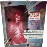 2024 Upper Deck Marvel Platinum Hobby Box