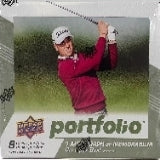 2024 Upper Deck Portfolio Golf Hobby Box