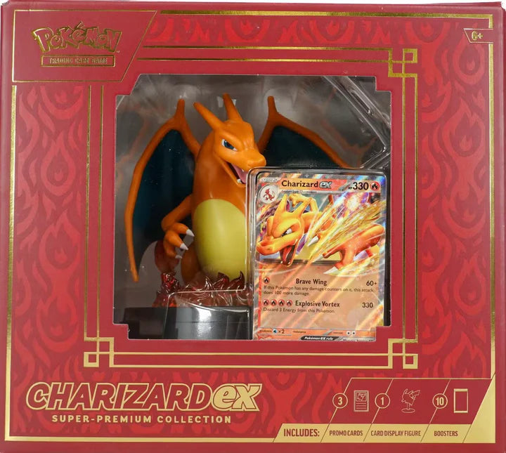 Pokemon Charizard ex Super-Premium Collection Box