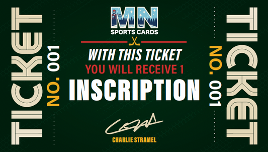 Charlie Stramel Inscription Ticket