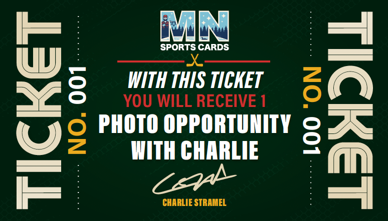 Charlie Stramel Photo Opportunity Ticket