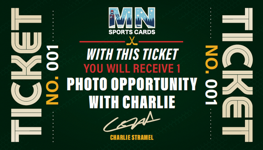 Charlie Stramel Photo Opportunity Ticket