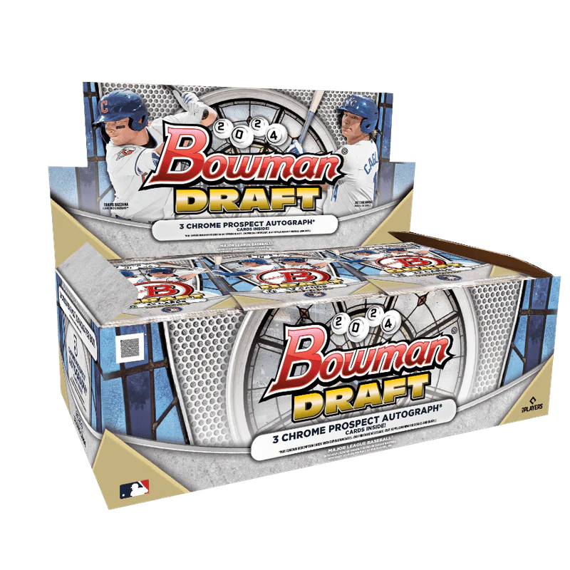 2024 Bowman Draft Baseball Jumbo Box