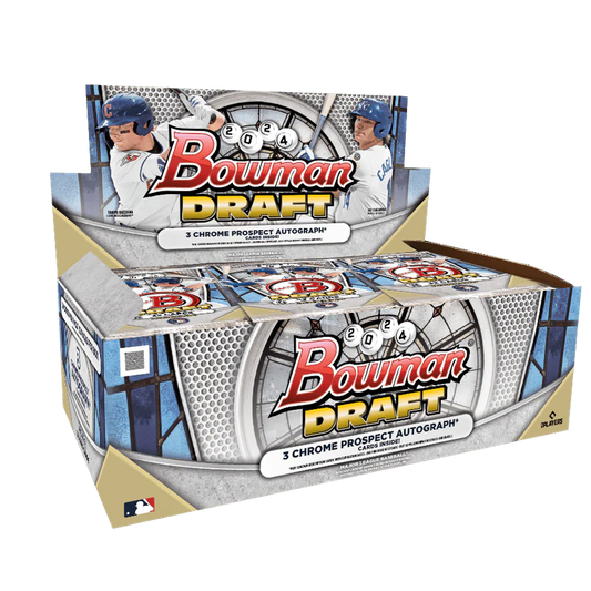 2024 Bowman Draft Baseball Jumbo Box