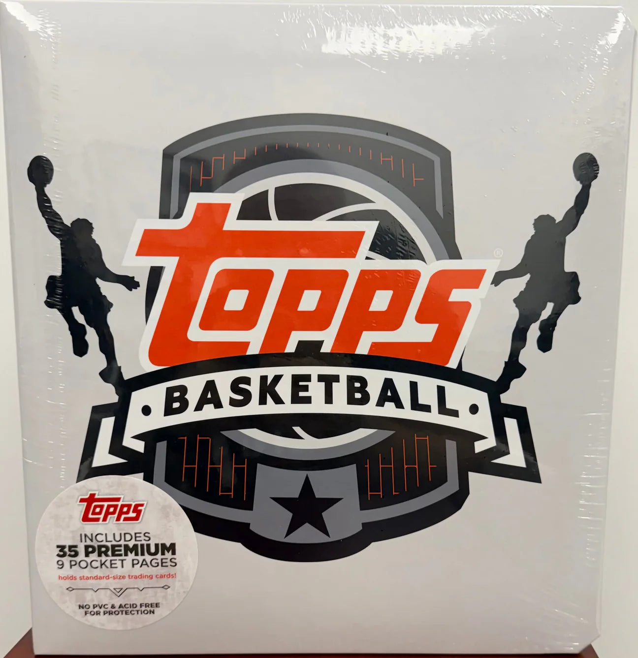2025-26 Topps Basketball Binder