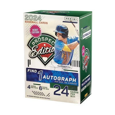 2024 Panini Prospect Edition Baseball Blaster Box