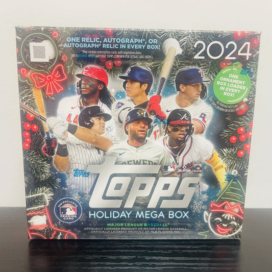 2024 Topps Holiday Baseball Mega Box