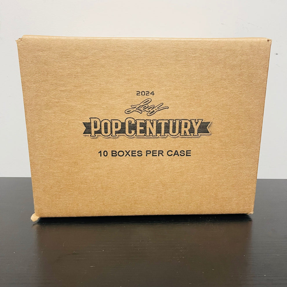 2024 Leaf Metal Pop Century 10Box Case MN Sports Cards