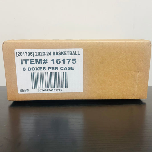 2023-24 Panini Spectra Basketball Hobby 8-Box Case