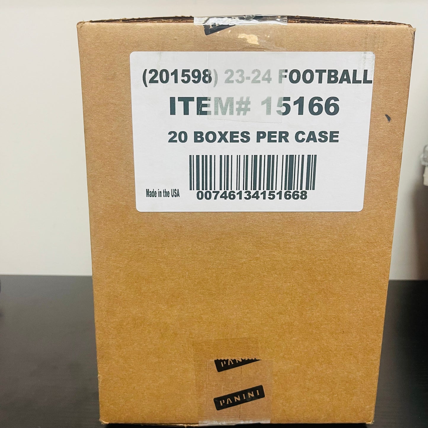 2023 Panini Select Football H2 20-Box Case