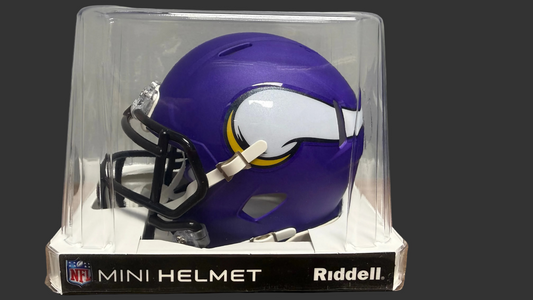 Minnesota Vikings Purple Mini Helmet