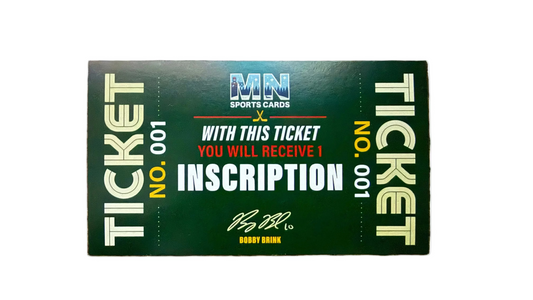 Bobby Brink Inscription Ticket