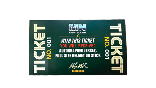 Bobby Brink Autograph on Jersey/Full Sized Helmet or Stick Ticket