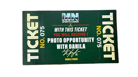 Danila Yurov Photo Opportunity Ticket