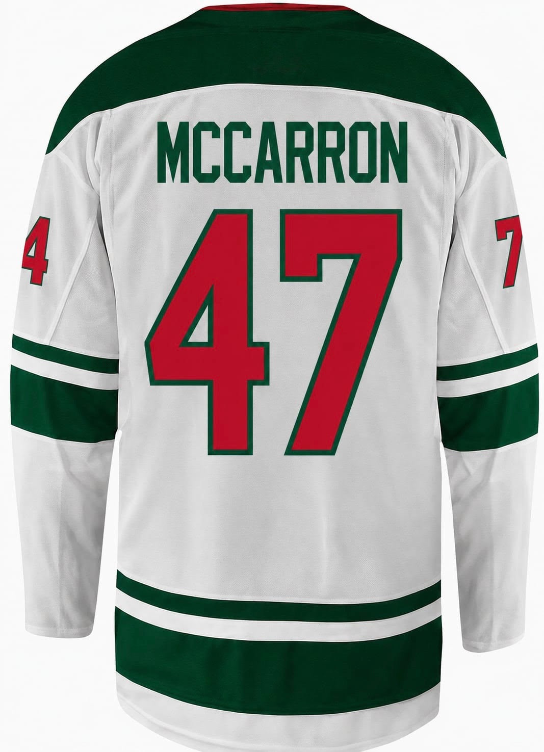Michael McCarron White Jersey