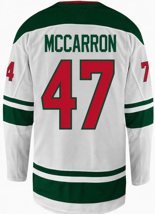 Michael McCarron White Jersey