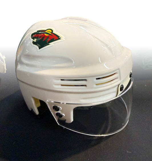 Minnesota Wild Mini Helmet