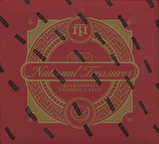 2024 Panini National Treasures Baseball Hobby Box