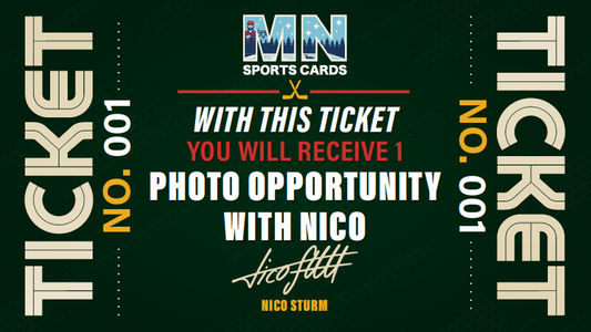 Nico Sturm Photo Opportunity Ticket