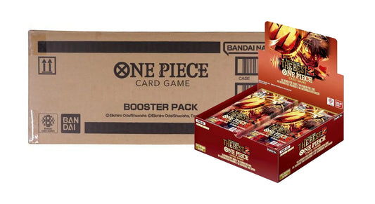 2025 One Piece TCG: The Best Vol. 2 Premium Booster 20-Box Case
