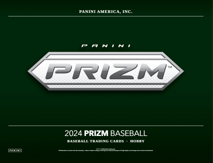 2024 Panini Prizm Baseball Hobby Box