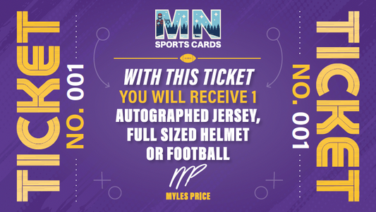 Myles Price Autograph on Jersey/Full Sized Helmet or Football