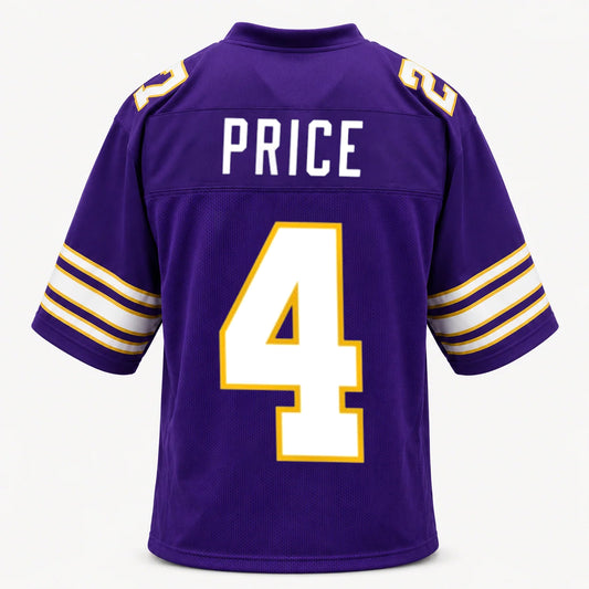 Myles Price Minnesota Vikings Jersey - Purple