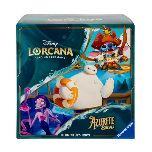 Disney Lorcana Azurite Sea Trove Box