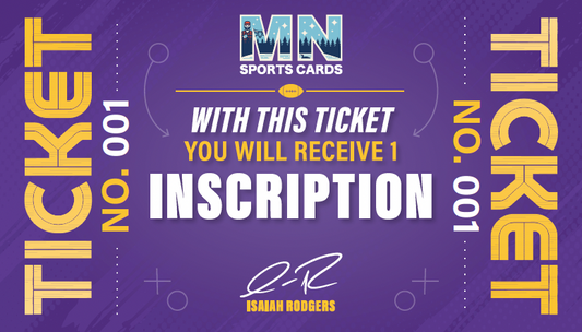 Isaiah Rodgers Inscription Ticket