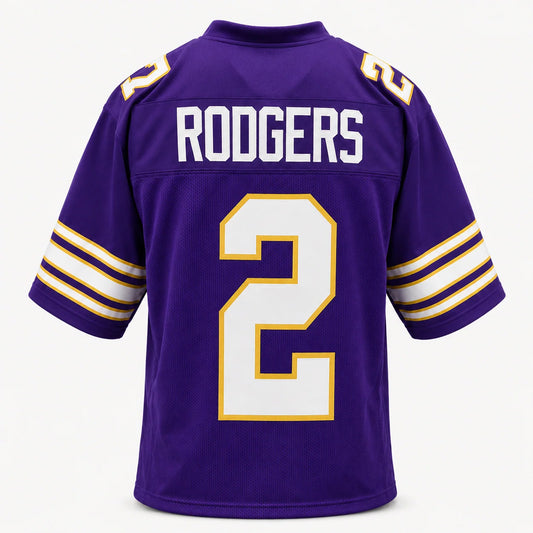 Isaiah Rodgers Minnesota Vikings Jersey - Purple