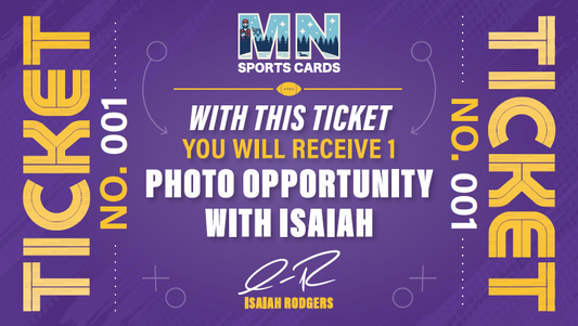 Isaiah Rodgers Photo Opportunity Ticket