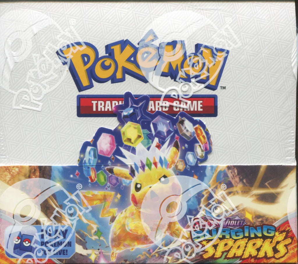 Pokemon Scarlet and Violet Surging Sparks Booster Box