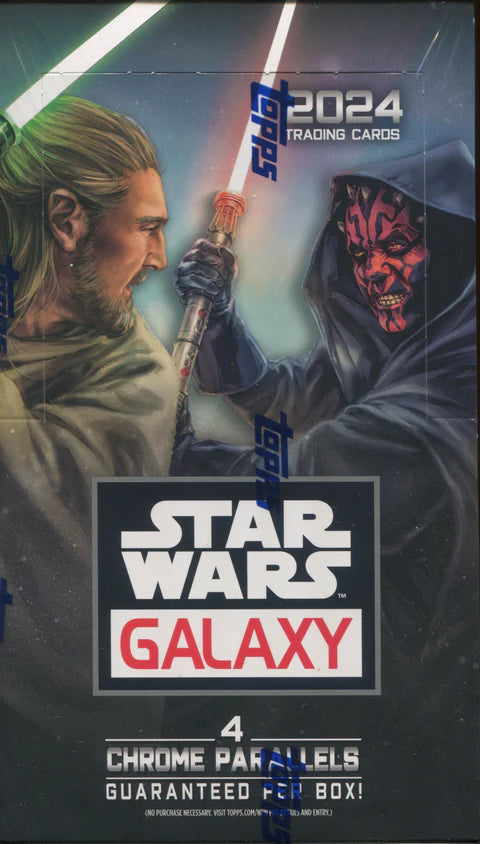 2024 Topps Star Wars Chrome Galaxy Hobby Box