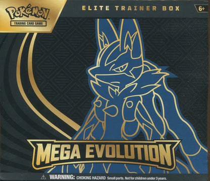 Pokemon Mega Evolution Elite Trainer Box