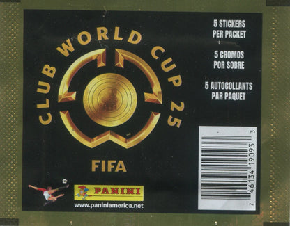 2025 Panini FIFA World Cup Club Soccer Stickers & Albums Display Case