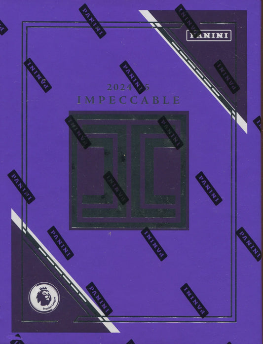 2024-25 Panini Impeccable Soccer Hobby Box