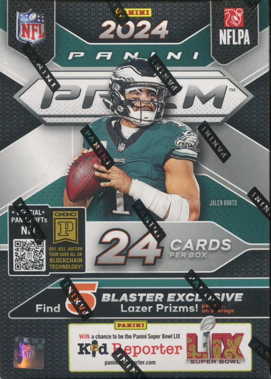 2024 Panini Prizm Football Blaster Box (Lazer Prizms)