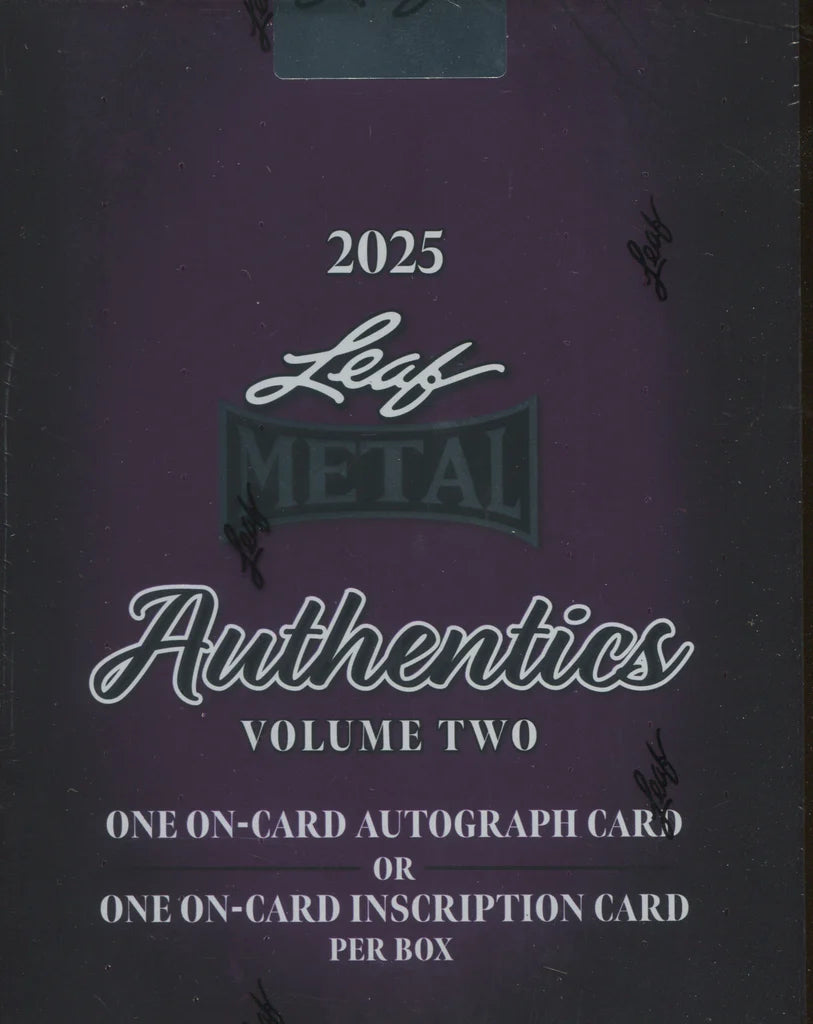 2025 Leaf Metal Authentics Volume 2 Box