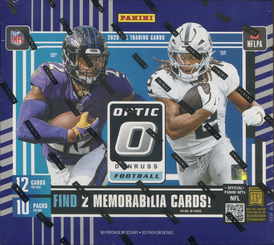 2025 Panini Donruss Optic Football Hobby Preferred Box