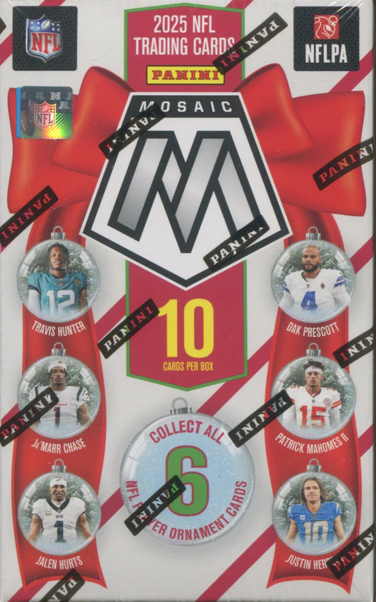 2025 Panini Mosaic Football Ornamental 40-Box Case