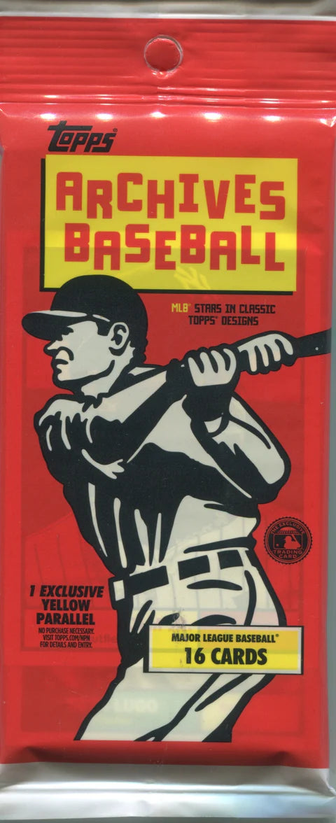 2024 Topps Archives Baseball Fat Pack