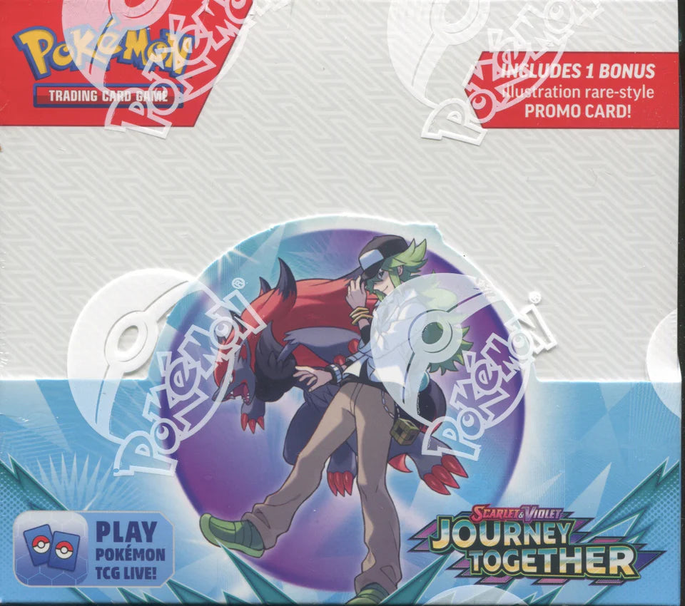 Pokemon Scarlet & Violet Journey Together Booster Box