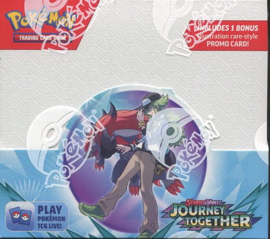 Pokemon Scarlet & Violet Journey Together Booster Box