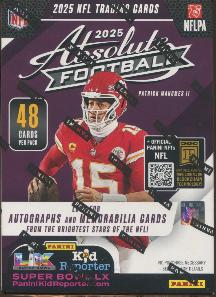 2025 Panini Absolute Football Blaster Box (Green Parallels)