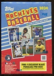 2024 Topps Archives Baseball Blaster Box